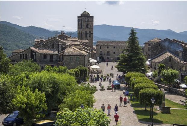 Aínsa; A Medieval Village in Huesca