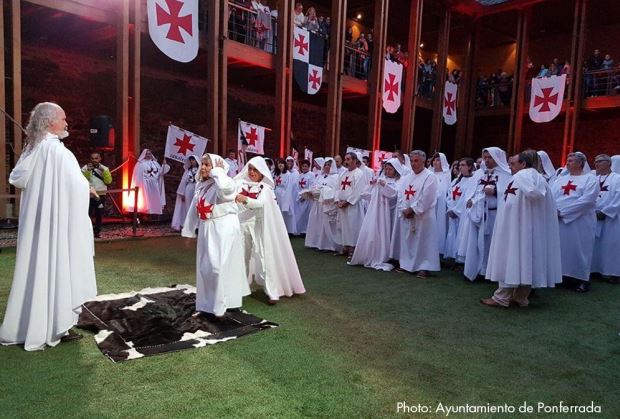 The Templars Night of Ponferrada